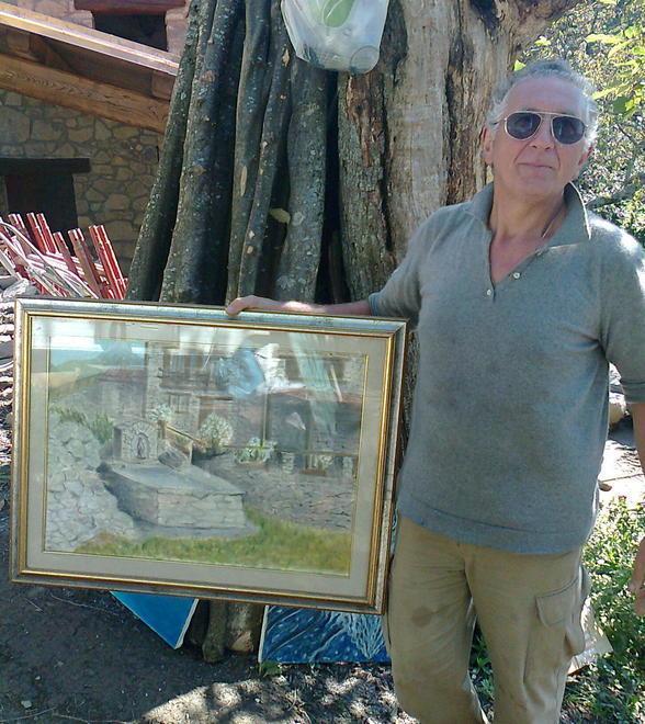 Lascia la città per vivere in roulotte all’Orsigna