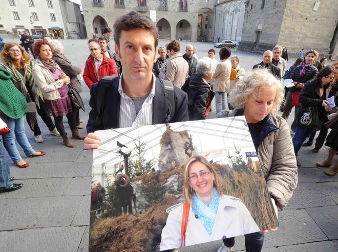 Dalla piazza un appello Basta violenza sulle donne 