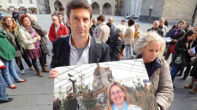 Dalla piazza un appello Basta violenza sulle donne