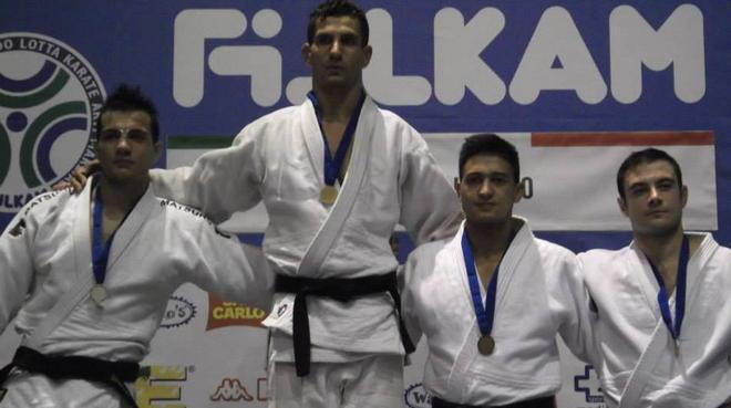 Judo: Ronca e Gubeladze salgono sul podio in Coppa Italia 