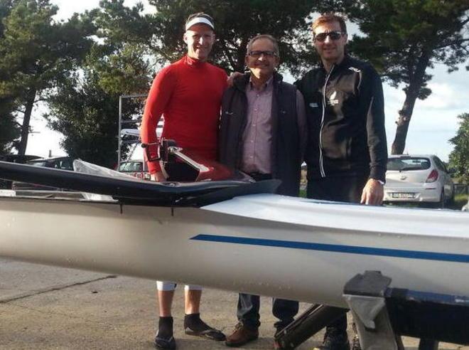 Drysdale, Wegrzycki, Cop e Graas ai Navicelli 