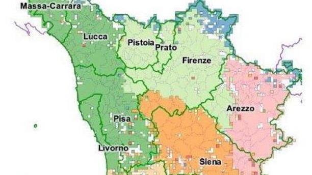 La mobilità svela le maxiprovince