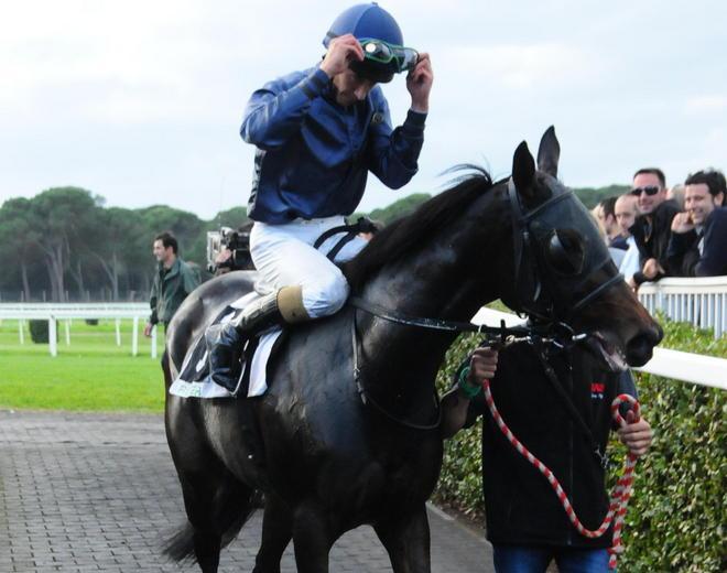 San Rossore: Darling saluta le maiden 