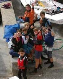 Equipaggi marinesi al top nel meeting di Antignano