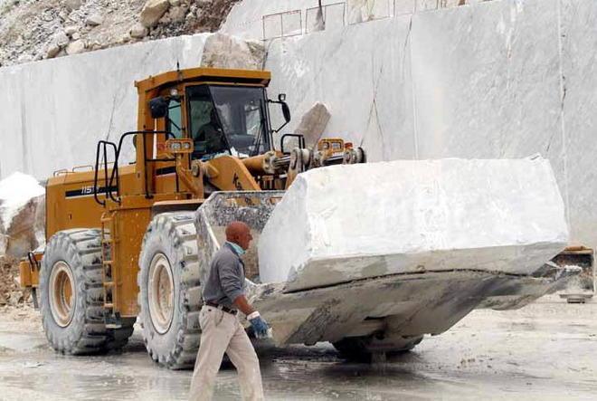In pagamento il vitalizio del marmo
