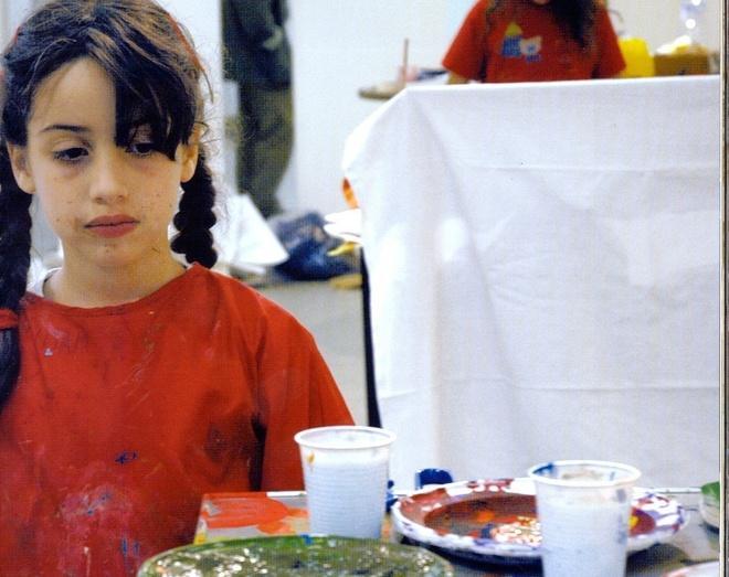 La pittura insegnata ai più piccoli