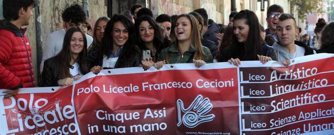 Il Cecioni va verso il numero chiuso 