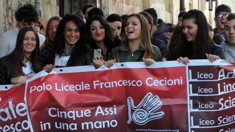 Il Cecioni va verso il numero chiuso