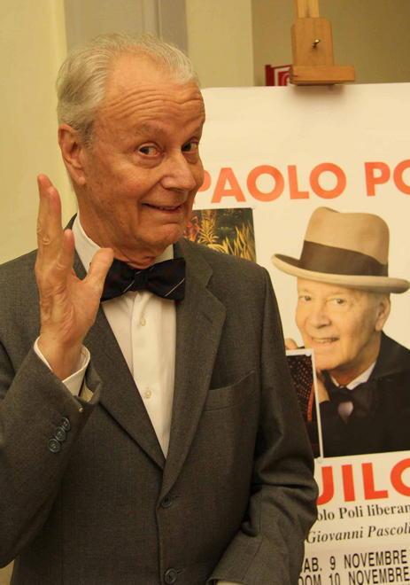 La Prato di Paolo Poli. L'attore in scena al teatro Politeama - VIDEO