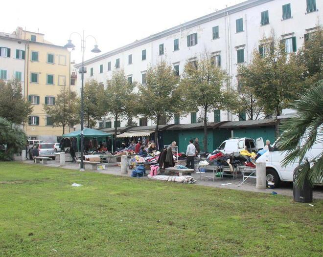 Piazza Garibaldi, presto il bando per 8 nuove baracchine 