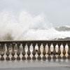 Mare agitato, vento forte e temperature in calo 
