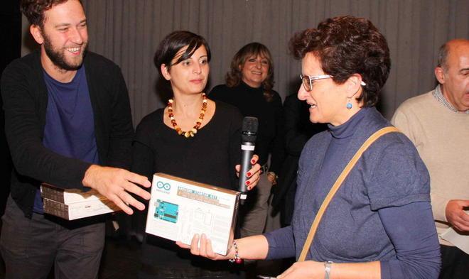 Super hardware in dono per le scuole