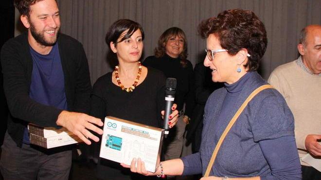 Super hardware in dono per le scuole