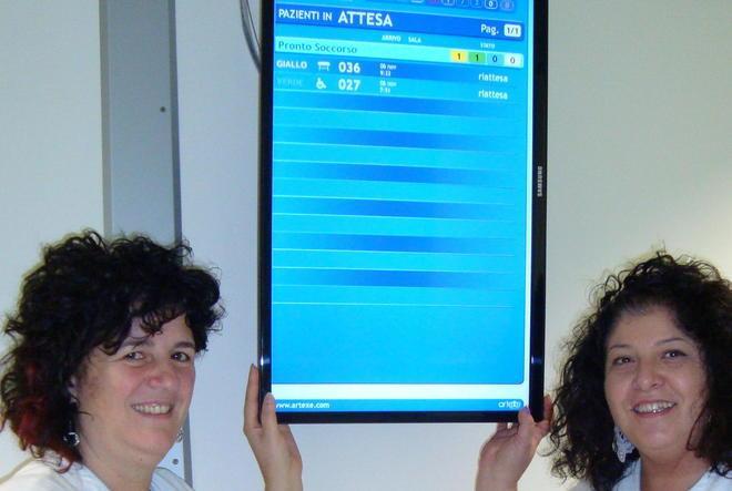 Al S. Jacopo in funzione le guide-pazienti 