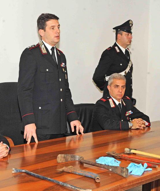 Caccia all’uomo nella notte: due arresti 