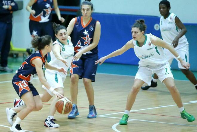In serie B stracittadina tra Ies e Solidago Gmv