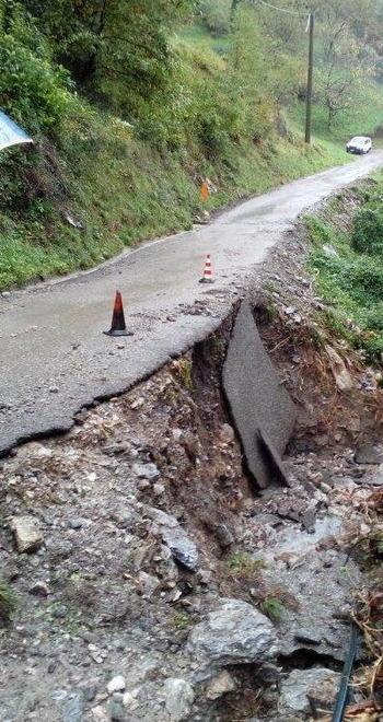 Lavori per mettere in sicurezza Palagnana