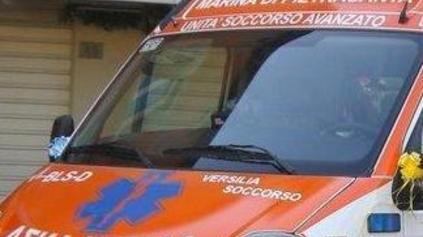 Rubano uno zaino dall’ambulanza