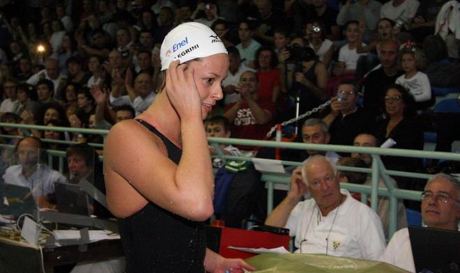Per Federica Pellegrini niente albergo gratuito 