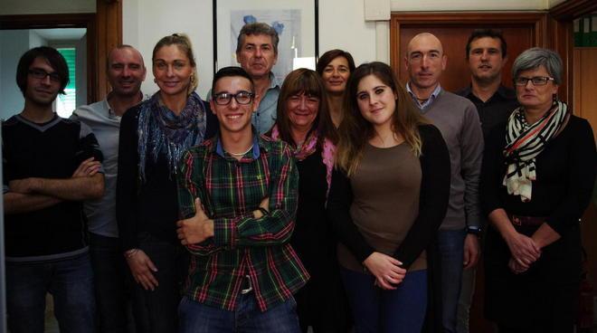 Studenti a lezione di impresa 