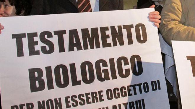 Testamento biologico, Udc sulle barricate