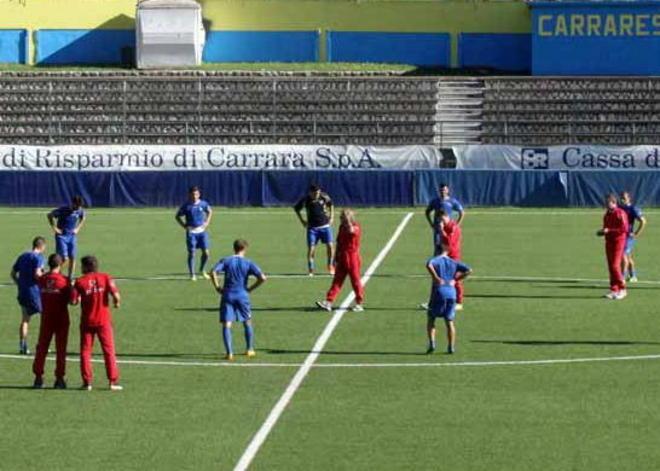 Azzurri, il primo test è oggi in famiglia 