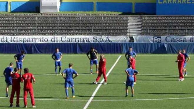 Azzurri, il primo test è oggi in famiglia
