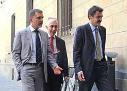 Le scuse di Parlanti in tribunale 