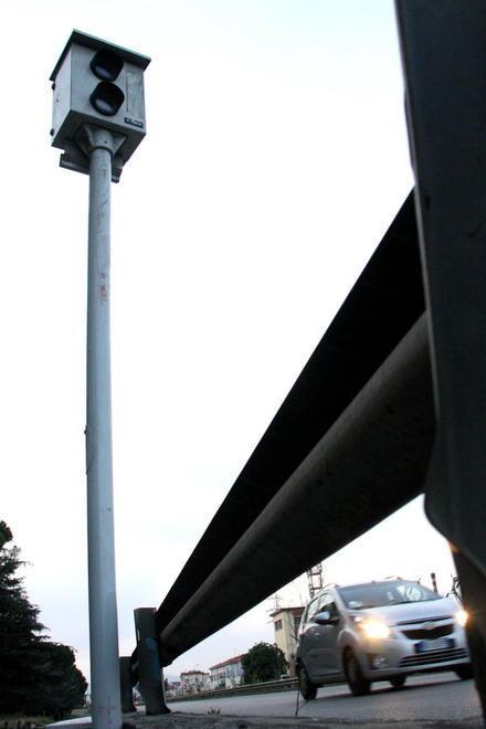 Autovelox in prova per una settimana sulla Declassata 