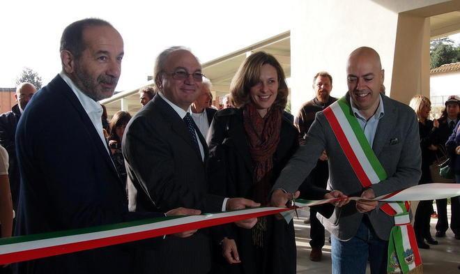 Ora con il taglio del nastro il nido spicca “Il primo volo”