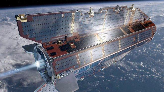 L’isola in allerta per il satellite Goce