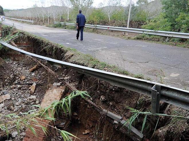 Strada franata, Pioli sollecita la Provincia 