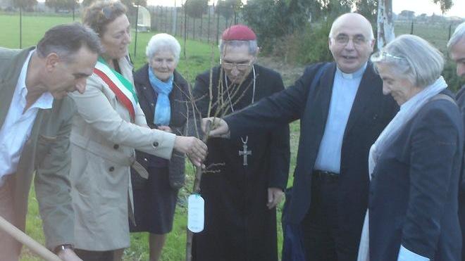 Inaugurata la Casa del mandorlo