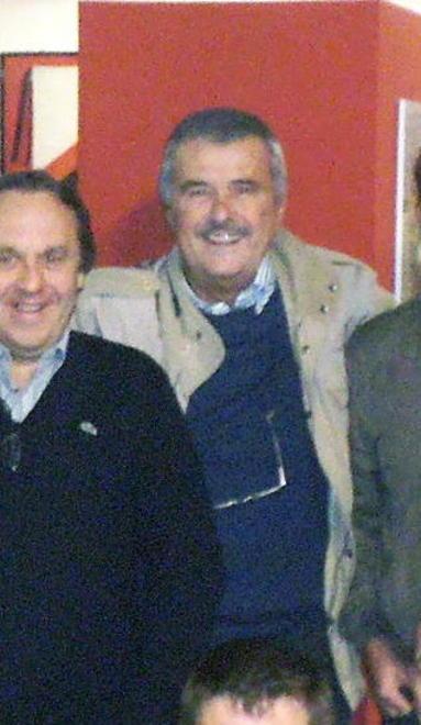 Il fantasista Francesco Volpato in visita alla sede museo storico 