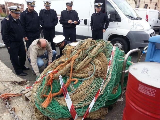 Quasi un quintale di pesce irregolare sequestrato 