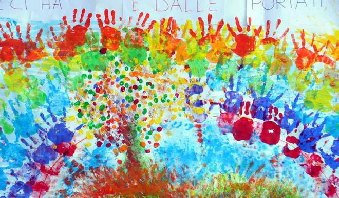 La speranza nei colori dei bambini 