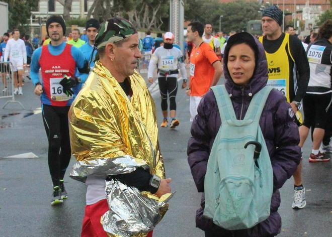 Il libeccio non ferma il marocchino Jamali 