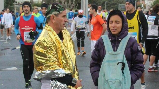 Il libeccio non ferma il marocchino Jamali