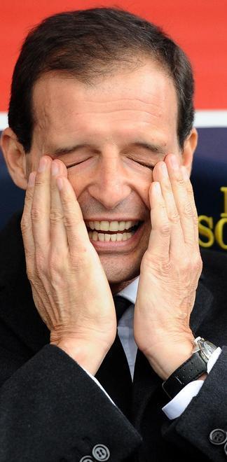 Un brodino insipido per Allegri 