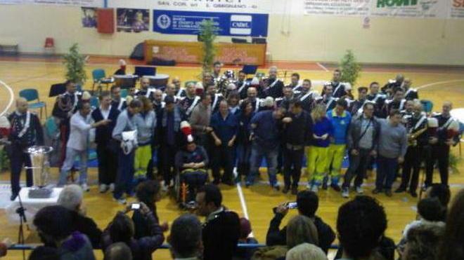 Col concerto 2mila euro per i ragazzi disabili