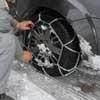 Catene (o pneumatici da neve) obbligatori sulle strade di Pescia 
