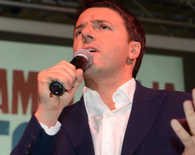 Congresso nazionale Pd: Renzi subito in vantaggio 