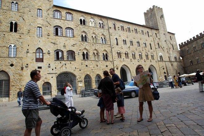 I love Volterra, i turisti aumentano 