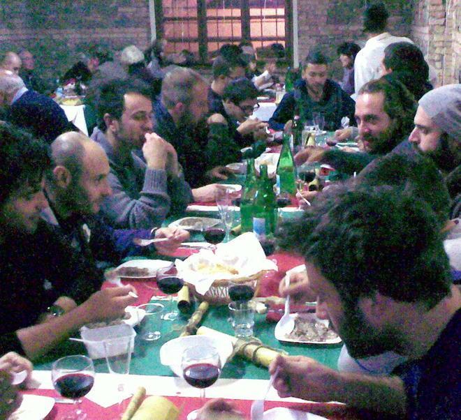 Beneficenza a tavola 