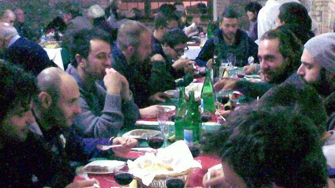 Beneficenza a tavola