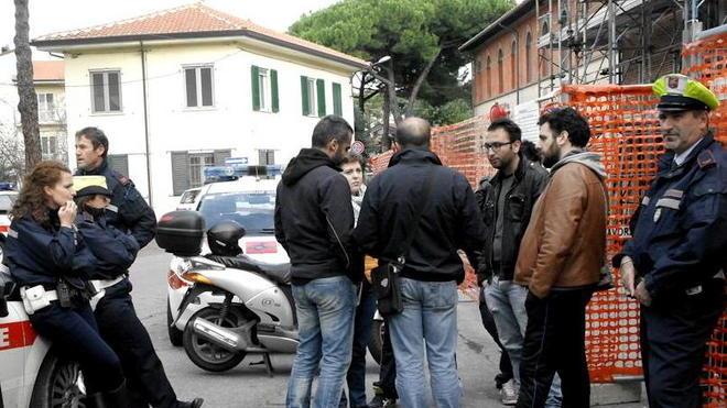 Studenti occupano S. Croce Fossabanda blitz di poche ore
