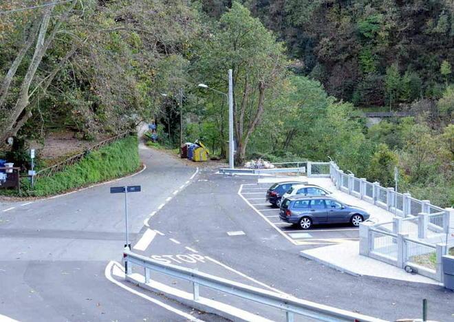 Pariana, pronto il parcheggio 