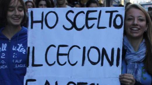 Matricole al Cecioni se il fratello è già iscritto