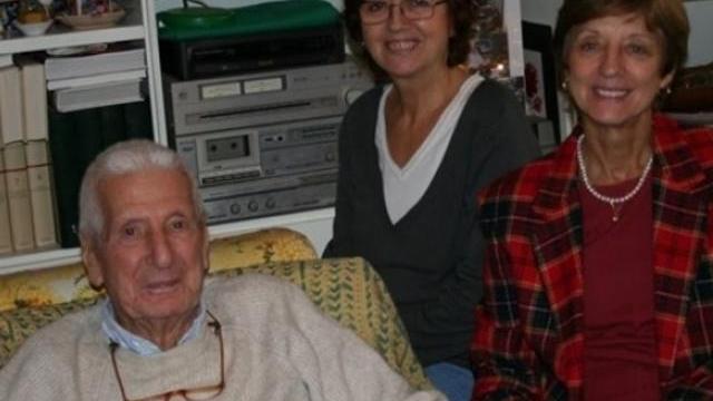 Addio a Dino Gifford, il nonno dei canarini se ne va a 96 anni