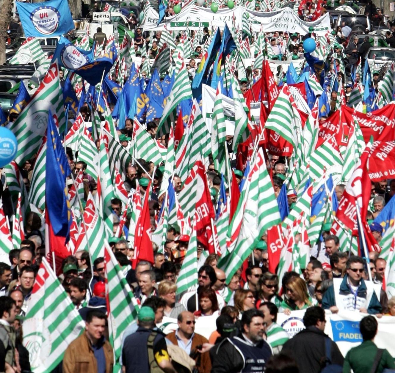 Legge di stabilità, sciopero generale in Toscana 